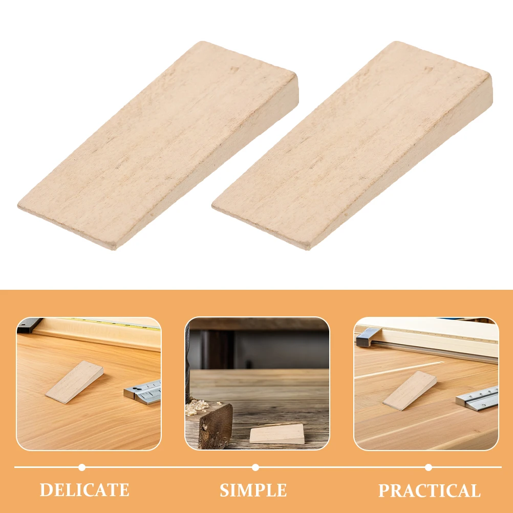 

12pcs Axe Handle Wedges Kit: High Density Wooden Splitting Wedge For Hammers And Axe - Reinforcing Tool For Outdoor Tools