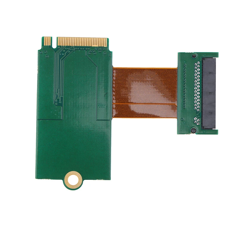 For Legion Go Modification Board 2242 To 2280 NVMe Hard Drive SSD M2 Transfercard For Legion Go Adapter Converter Transfer Board