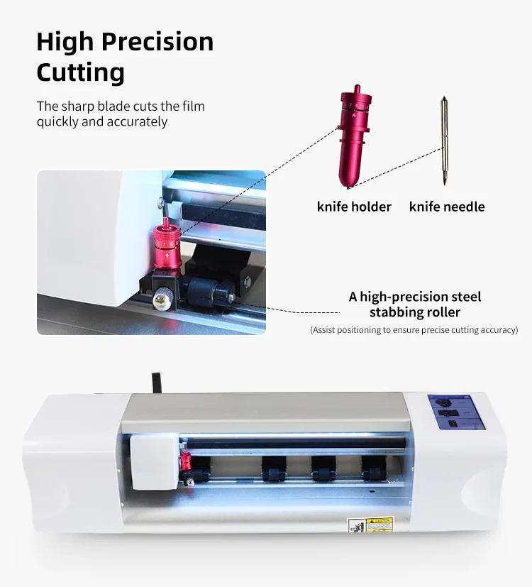 Mobile Phone TPU Hydrogel Screen Protector Film Die Intelligent Screen Protector Cutting Cutter Hydrogel Machine