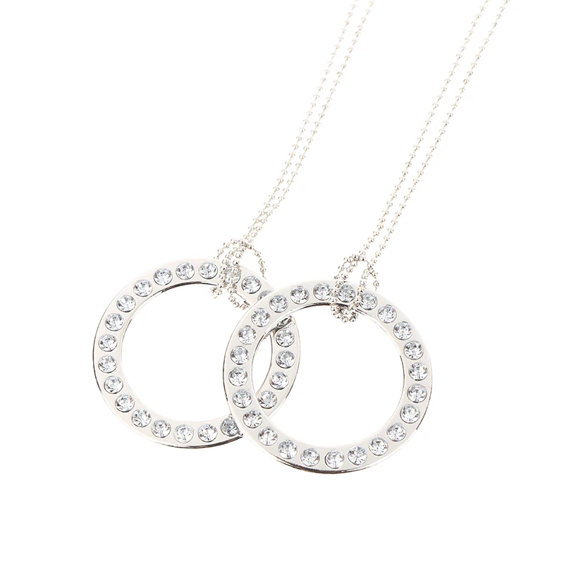 1/2 pièces tours de magie anneau de liaison magicien gros plan accessoires cerceaux magiques jeu spectacle jouer cadeau