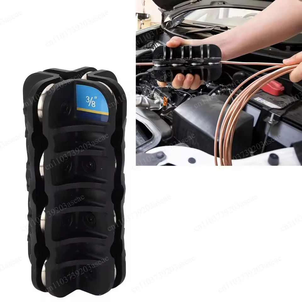 Copper Tube Straightening Tools - Auto Air Conditioning Tube Straightener & Repair Tool for Precision Pipe Alignment