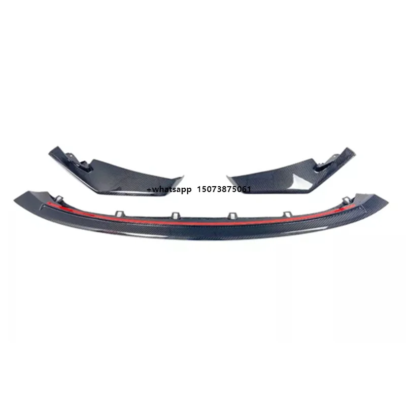 

CLS Style Normal Carbon Fiber Car Parts Front Bumper Front Lip for 3 4 Series G80 M3 G82 M4 2021 Carbon Diffuser