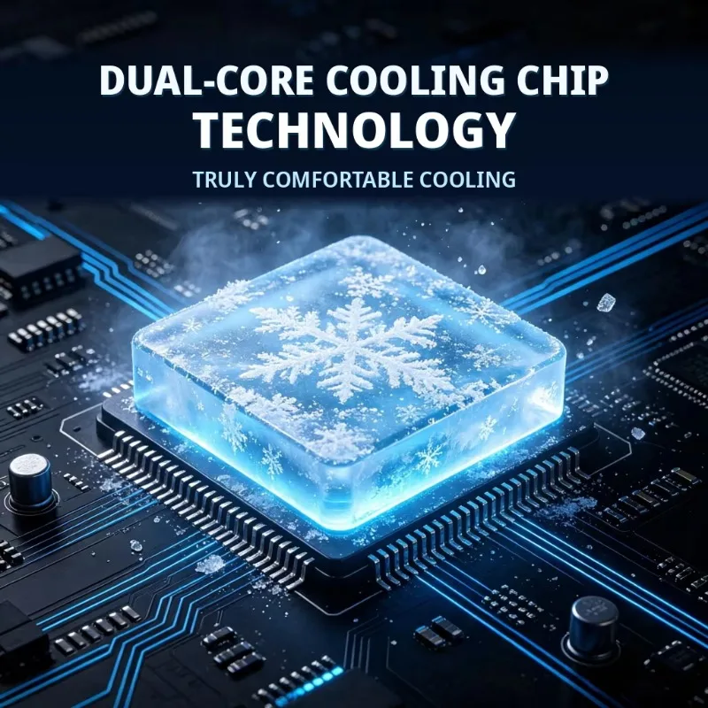 GS200 Dual-core Semiconductor Water Circulation Heating and Cooling Mattress Dual-purpose Electric Water Mattress Fast Delivery