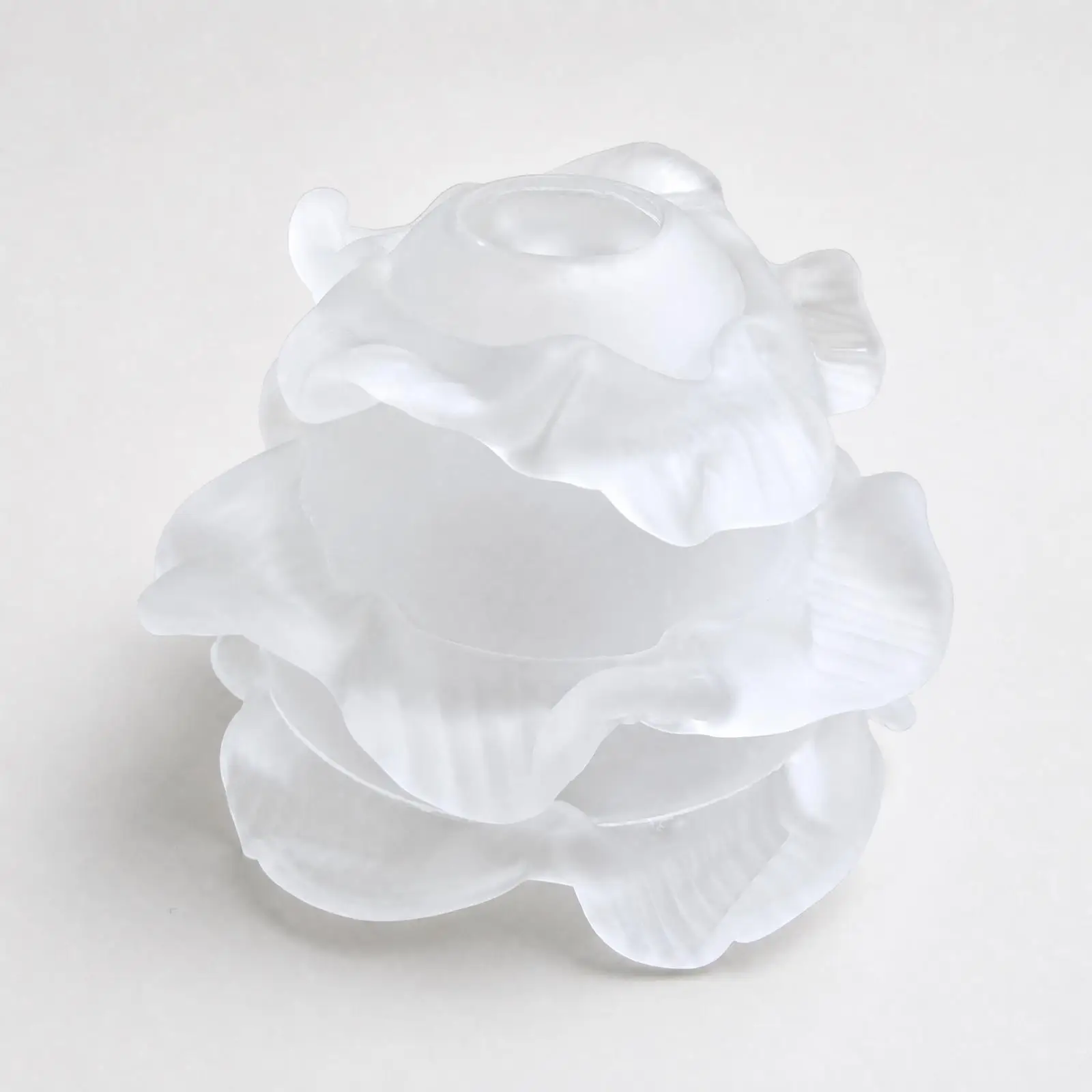 Handmade Petal Lampshade Glass Wall Light Shade for E14 Socket DIY Decorative Lighting Project