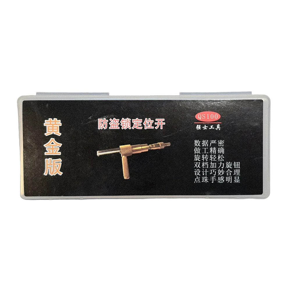 AB Kaba Lockpicking- und Präzisionspositionierungs-Schnellöffner, Lockpick-Werkzeug, Decoder-Tool, Schlüsseldienst-Werkzeuge – Detail 2