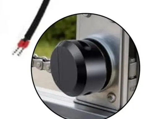 Normally Open Magnetic Limit Switches Kit Stopper With Induction Magnet For Sliding Door Electric Opener Limit Switch Parts