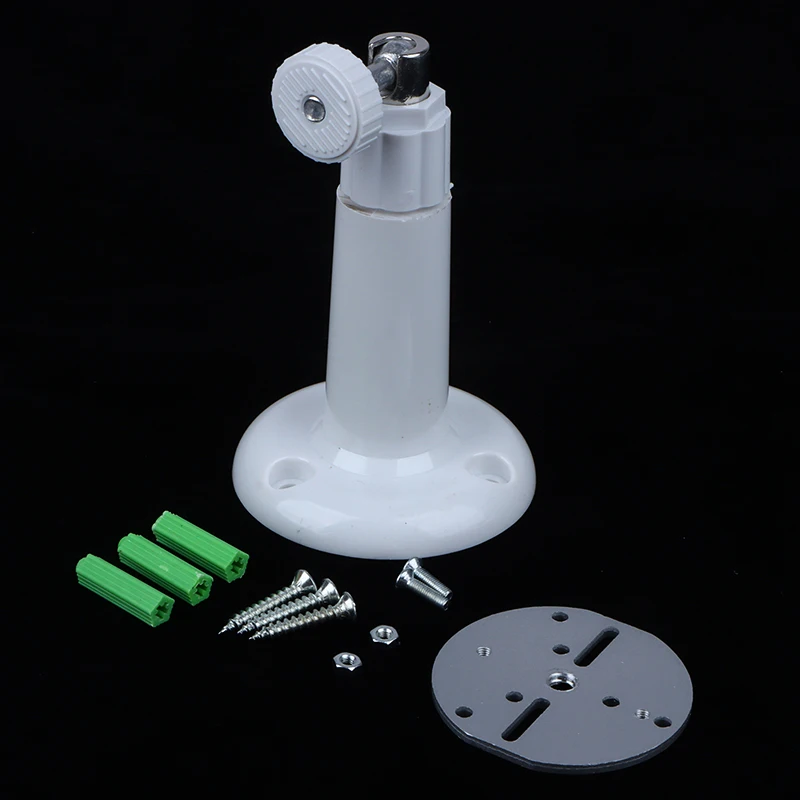 1 Pc ABS Plastic Wall Mount Indoor Camera Bracket Base Camera Mount suitable for Xiaomi Mijia 1080P smart camera image 4
