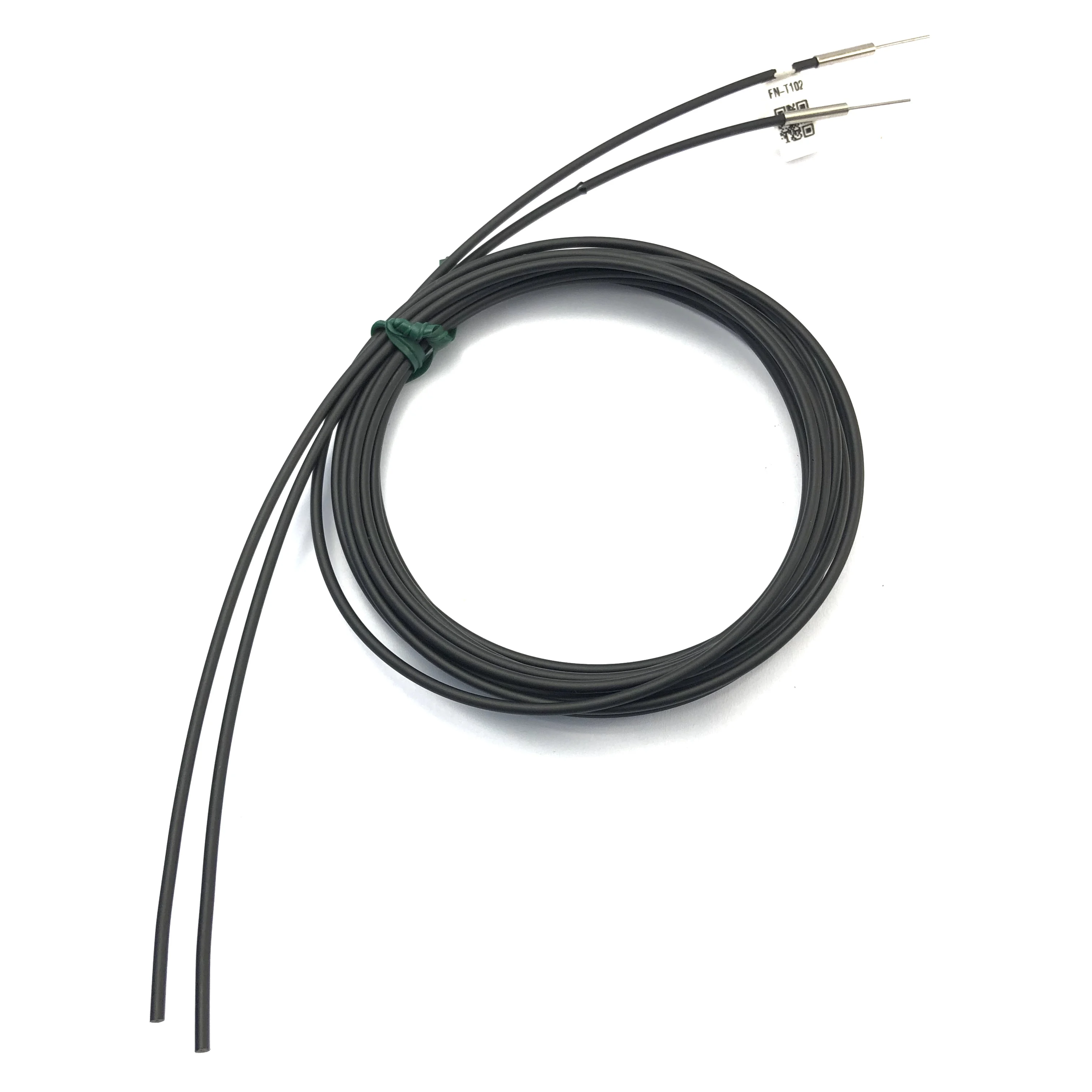 

FN-T102 Super Small Optic Fiber Sensor Head Through Beam Sensor R15 Bend Radius With High Quality For FTS2-320-S15Q