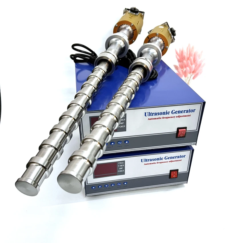 

20khz 300W Ultrasonic Tubular Transducer Use In Employed Conventional Mixing Techniques For Biodiesel Production