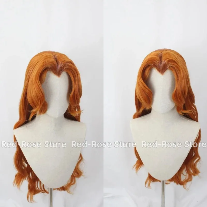 

qa156Аниме Matsumoto Rangiku Парик Хэллоуин Косплей Костюм Аксессуар Термостойкие Синтетические Волосы