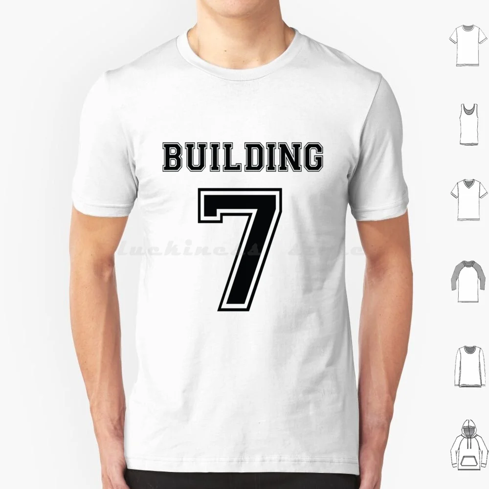 Building 7 T Shirt Big Size 100% Cotton Building 7 Controlled Demolition