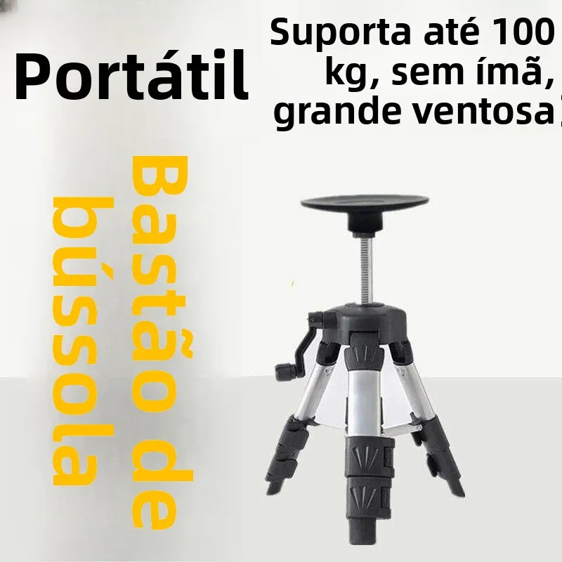 portable-outdoor-compass-staff-tripod-stand-weather-feng-shui-plate-holder-suction-cup-extendable-rotatable-handheld-navigation