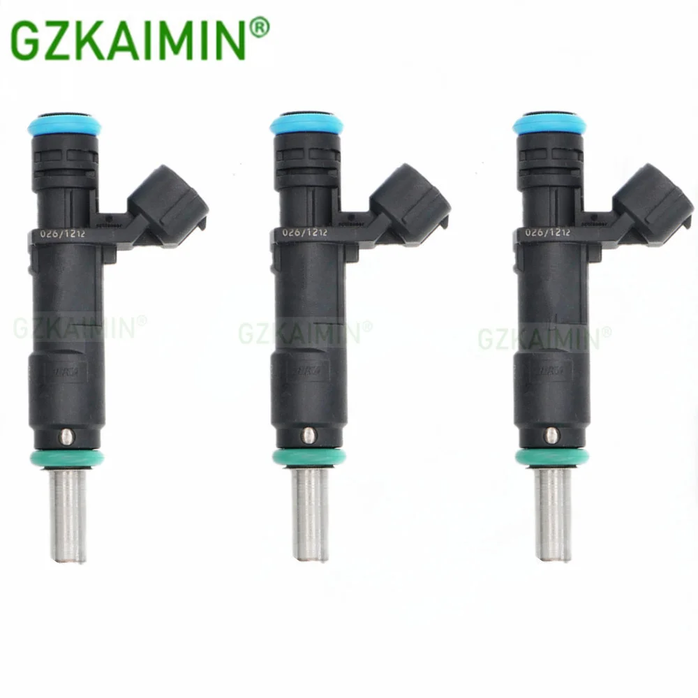 

3PCS Fuel Injector For Sea-Doo 1503 4-Tec 155-510 HP 420874834 420874846 420874848