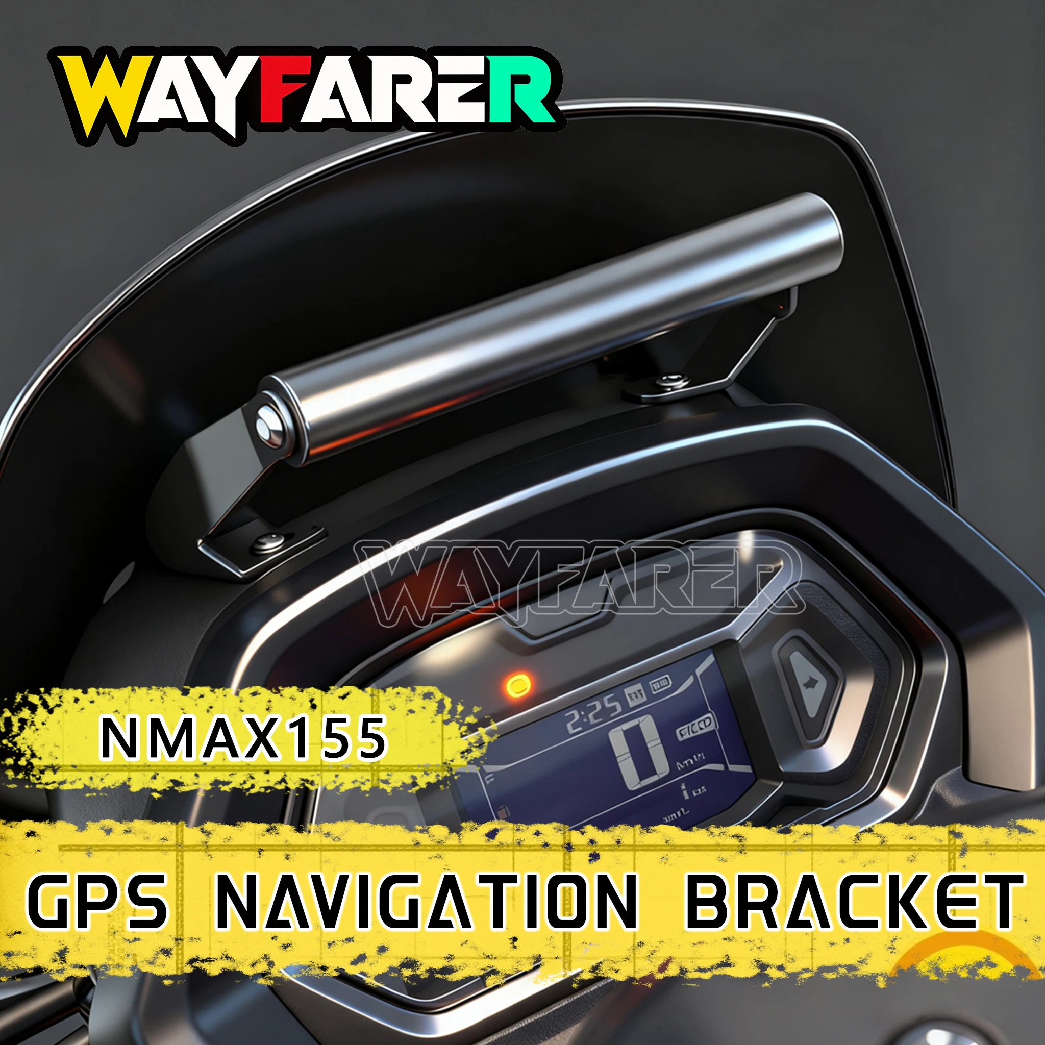 Nmax Tech Max Accessories - NOUVEAU 2025 – Support de navigation