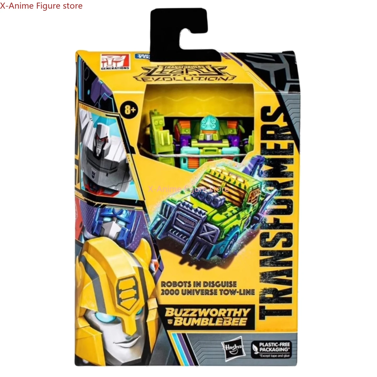 En Stock Hasbro Transformers juguetes Legacy Buzzworthy Robots en disfraz 2000 universo de dos líneas G2 Deluxe figura de acción modelo regalo