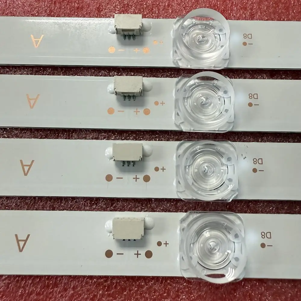 TCL 65P638 65P735 65S12 65P638X1 65P735X1용 LED 스트립 12LED 4개