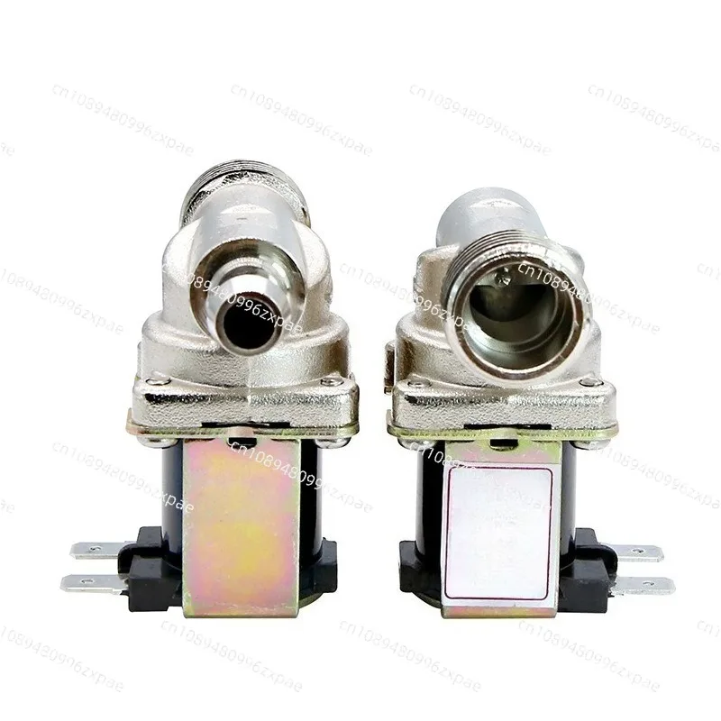 4 Minutes To 12MM All-copper Solenoid Valve, Water Dispenser Washing Machine Solenoid Valve, Normally Closed  Valve