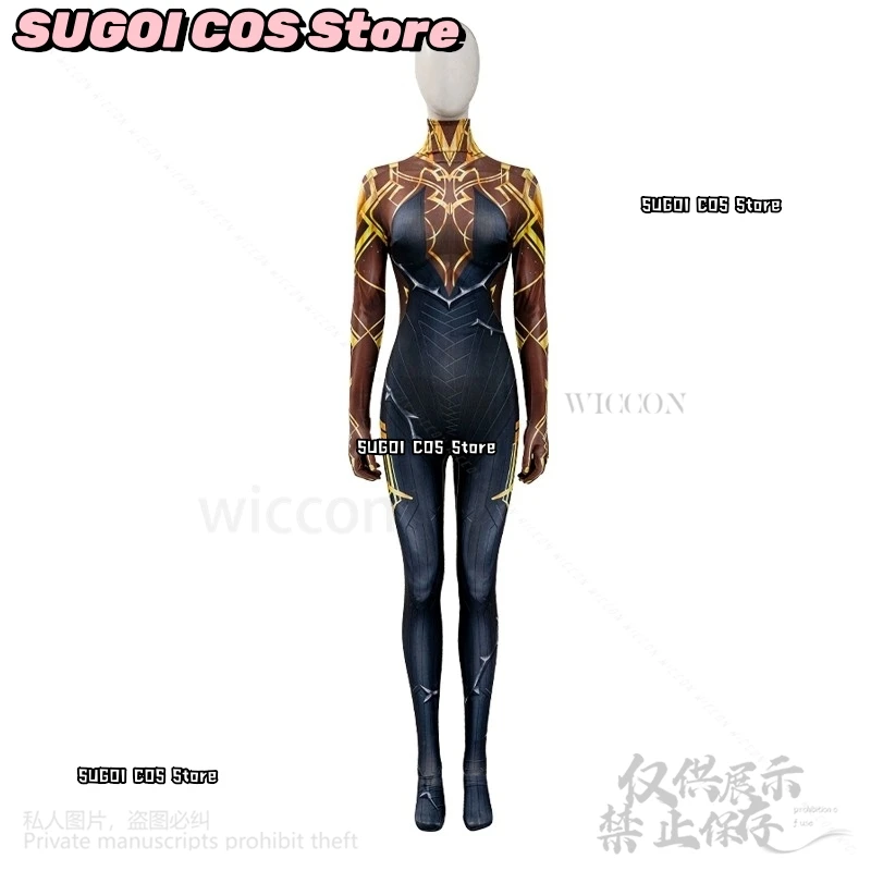 Game LoL TV 2 Arcane Cosplay Mel Anime Costume Sexy Jumpsuit Disguise Roleplay Bodysuits Uniform Halloween Party Cos Role-play