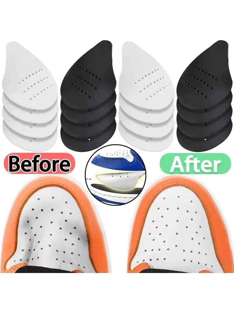 Bouclier de chaussure Anti-pli, baskets, Support Anti-pli, embout, Support Anti-rides, civière de Support EVA respirante