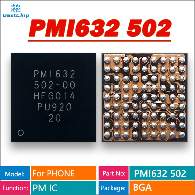 Reemplazo de IC PMI632 502-00: Guía definitiva para reparar fuentes de alimentación en dispositivos electrónicos