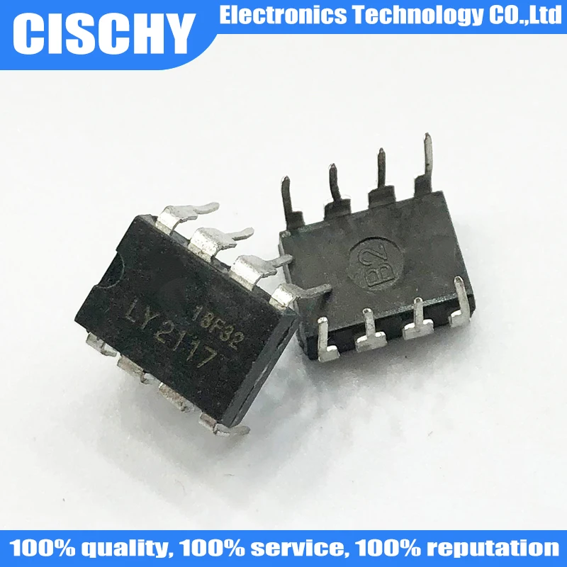 10pcs/lot LY2117 LY 2117 DIP-8 In Stock