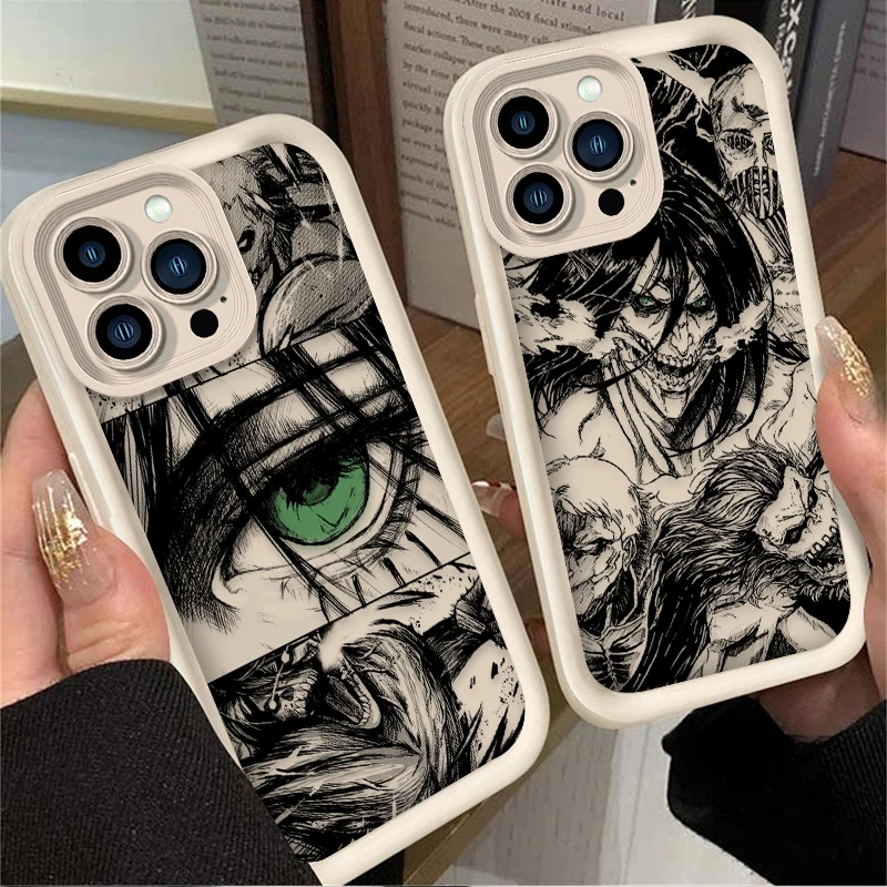 Чехол-для-телефона-attack-on-titan-eren-eyes-для-motorola-moto-edge-g15-g24-50-g35-g05-g34-play-g85-60-40-neo-fusion-pro-4g-5g-Мягкий-ТПУ