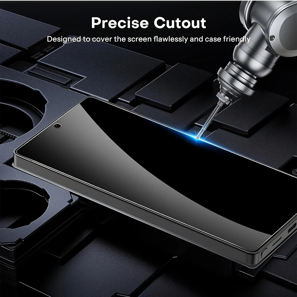 For POCO F9 F8 Ultra Pro 2Pcs Privacy Tempered glass Screen Protector film