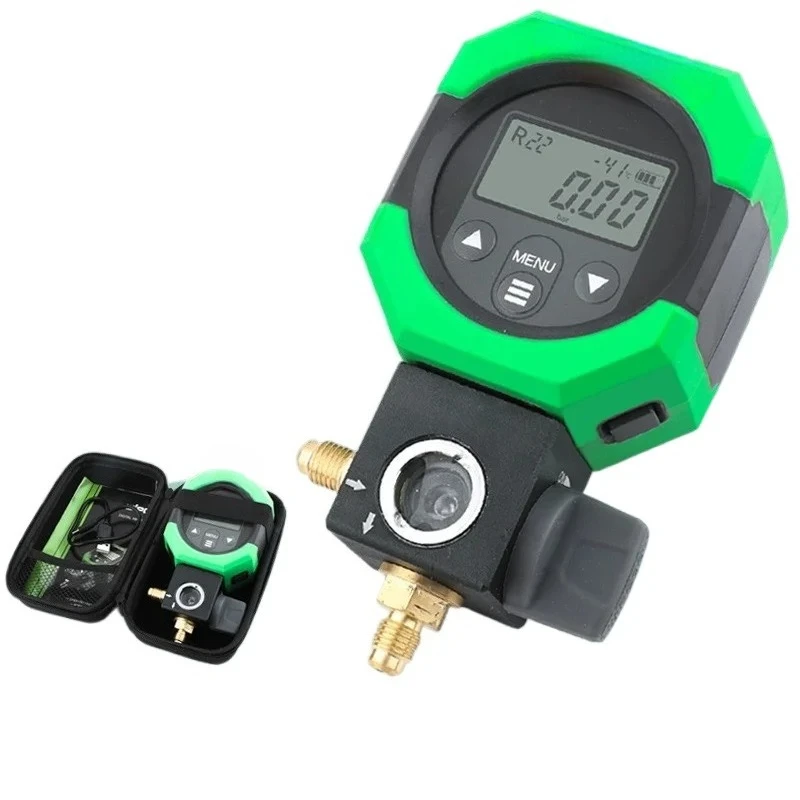 Electronic Pressure Gauge MDG-1 Digital Display Refrigerant Fluorination Snow  Air Conditioning