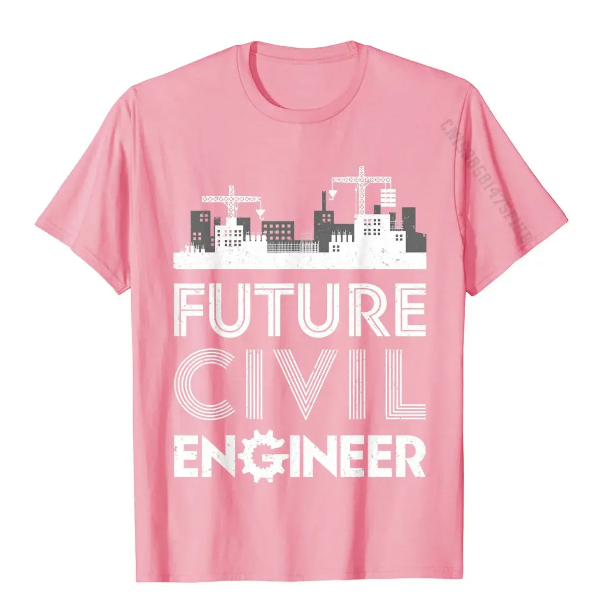 Future Civil Engineer Men Women Engineering Student Gifts T-Shirt Gift Street Tees New Arrival Cotton Men's Tshirts