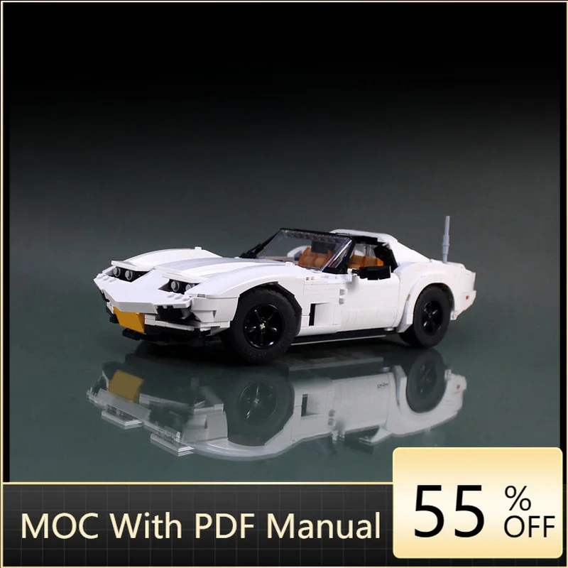 

1185 шт. MOC на заказ Speed King 10295 C3 супер гоночная модель строительные блоки образовательная сборка креативные игрушки рождественские подарки