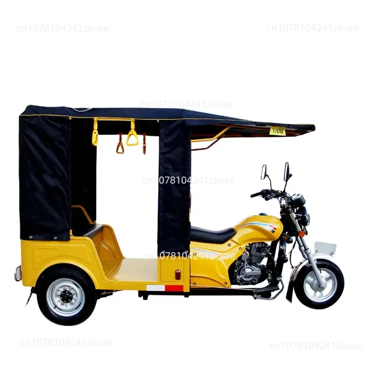 

Three Wheels Adults Passenger Motorcycle 250CC Gasoline Powered Electric Scooters Tuk Tuk