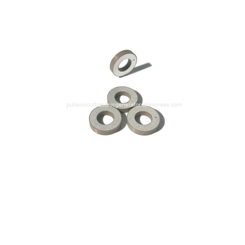 Piezoelectric Ceramic Electronic Element  PZT Piezo Ceramic Ring For Screw Fastener Sensors 10*5*2mm Piezo Ceramic Ring