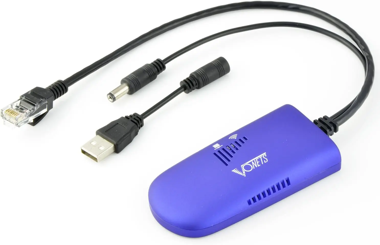 

WiFi to Ethernet Bridge, 2.4GHz 300Mbps Signal Repeater for Monitoring, Printers & IoT Devices