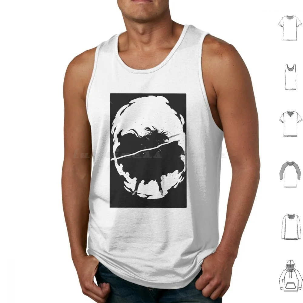 Finishing Move Tank Tops Vest Sleeveless Bleach Anime Manga