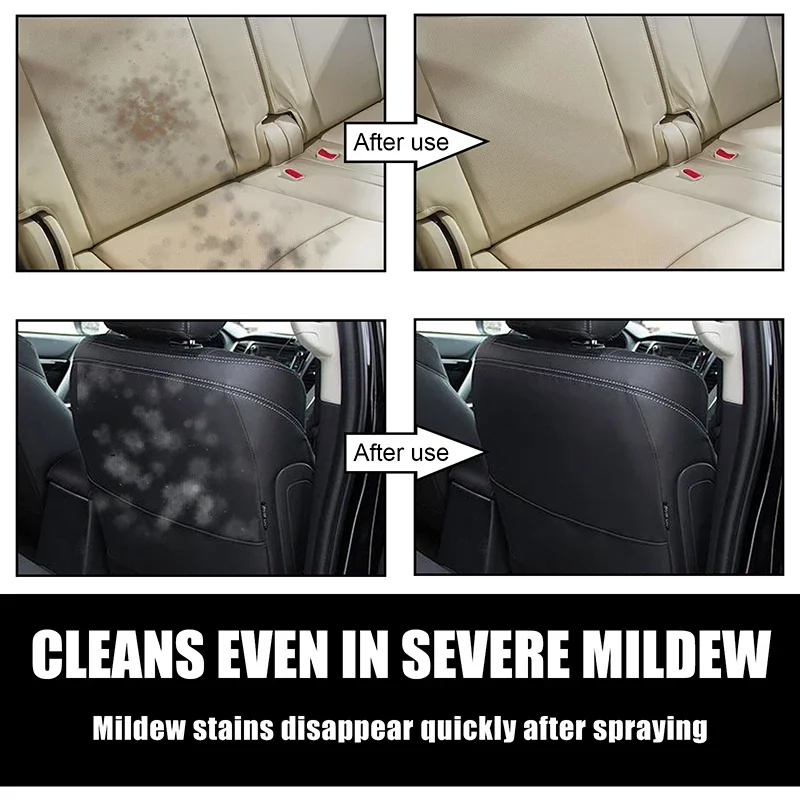 

Automobile Mold Remover Cleaning And Maintenance Of Car Interiors Mold Free Seat Mats Ceiling Anti Mold Stain Removal Spray