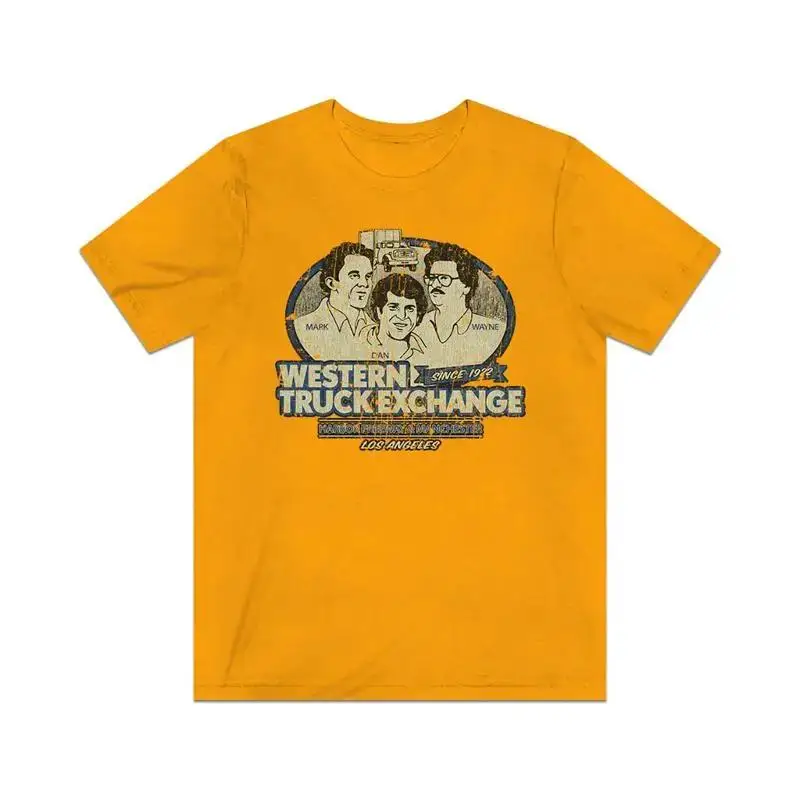Western Truck Exchange Los Angeles 1982 Vintage T Shirt