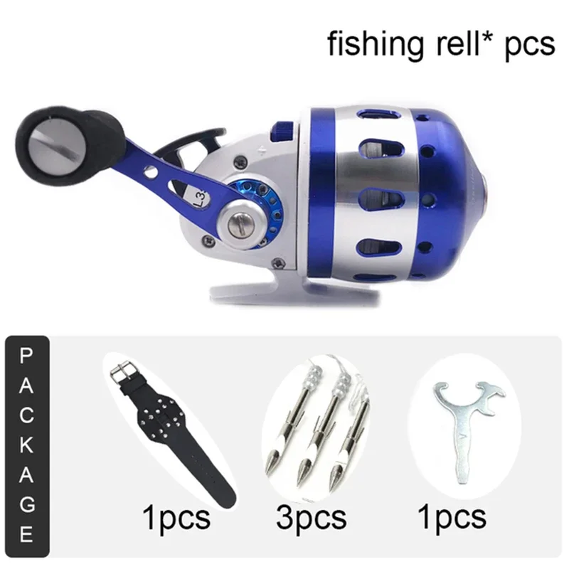 Carrete baitcasting Metal BL35 – Tiro cerrado para caza y pesca
