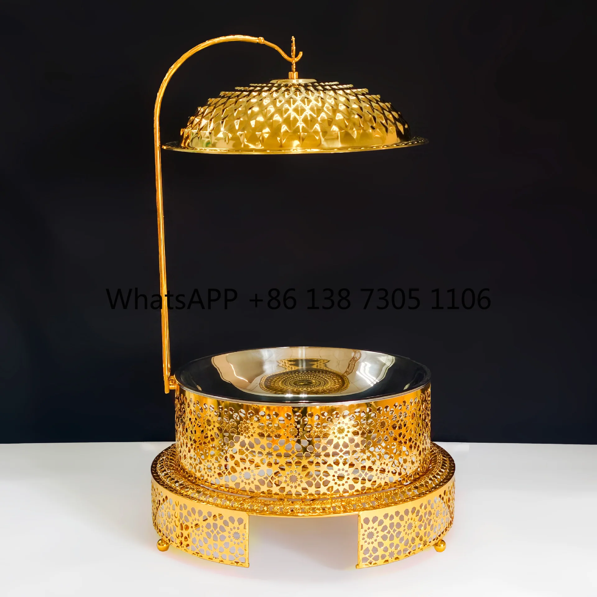 

Stainless steel alcohol stove buffet buffet stove hotel restaurant food wrought iron lace hanging insulation heating stove