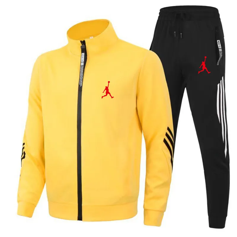 2024 New autumn explosive couple wear sports suit men's and women's long-sleeved leisure hoodie youth running sports suit