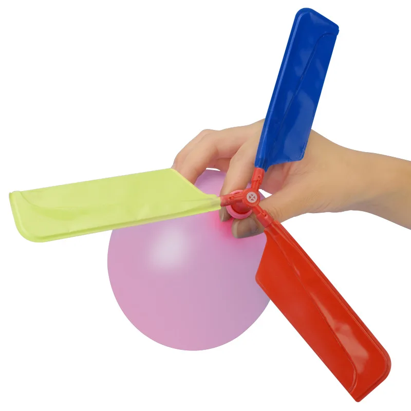 1~10pcs Balloon Recoil Airplane Birthday Party Favors Pinata Filler Goodie Bag DIY Science Experiment Educational Props TMZ