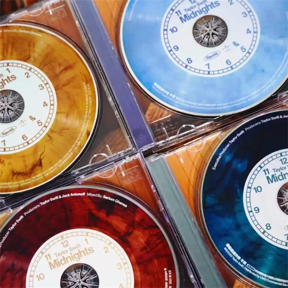 مجموعة ألبومات CD للمغني الأوروبي والأمريكي الشهير ألبوم هدايا عيد الميلاد لعام 1989 #3