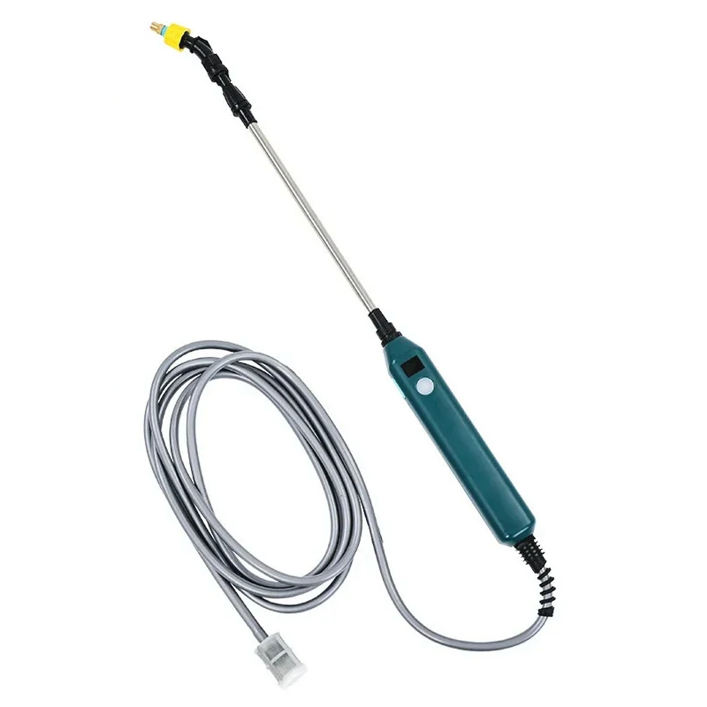 

Electric Sprayer Telescopic Wand Rechargeable Portable Spray Wand Electric Watering Handle Irrigation Tool for Lawn and Garden