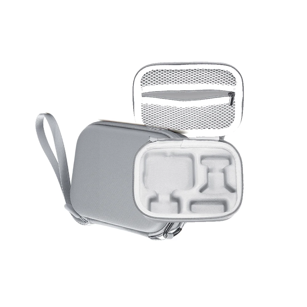 

Mini Carrying Case for DJI Osmo Nano, Hard Shell PU Storage Bag Camera Protective Case Travel Organizer Case Camera Accessoires