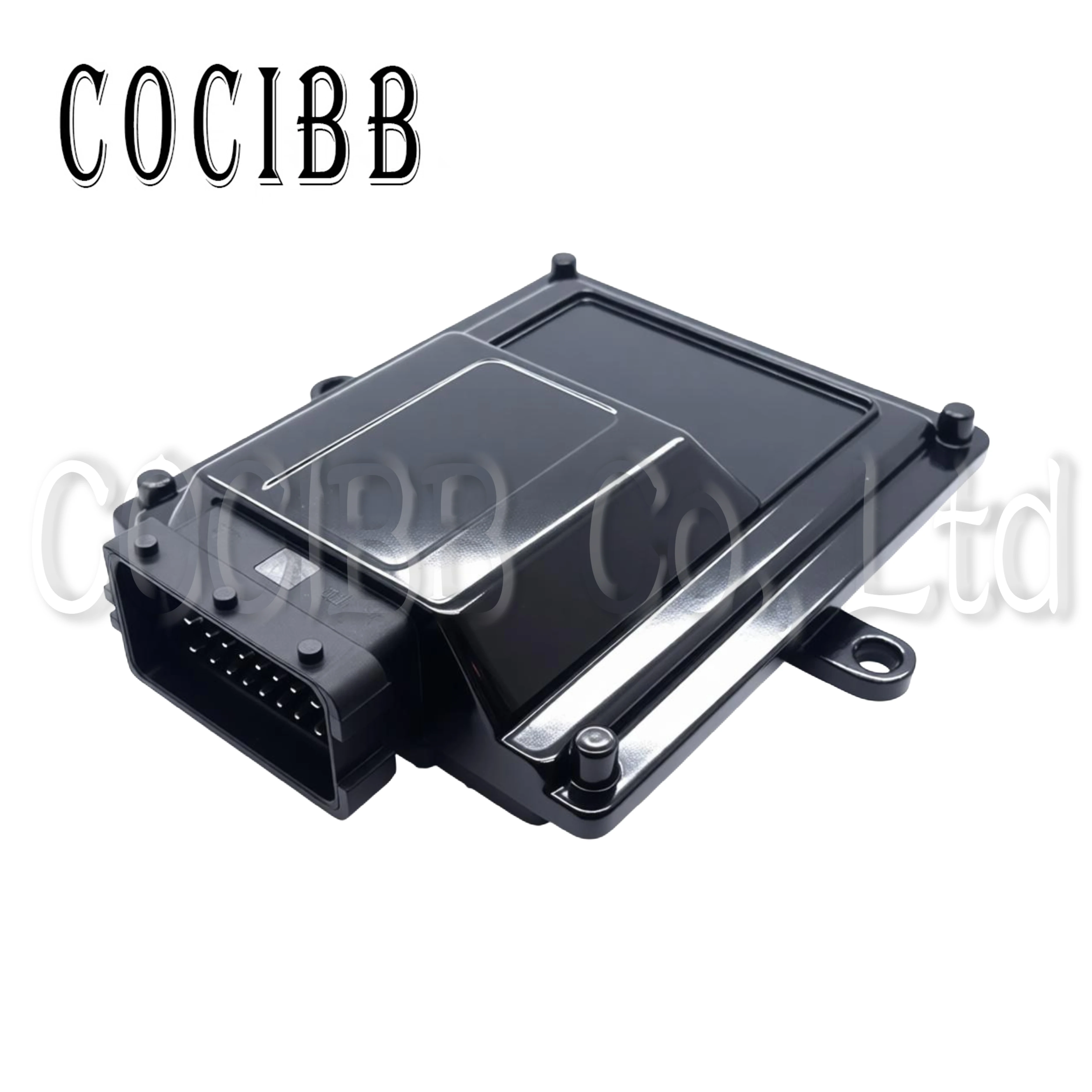 

1 Set 24 Pin Automotive Electrical Aluminum Box Car Case Enclosure And Black Cable Connector Male Female Plug Socket