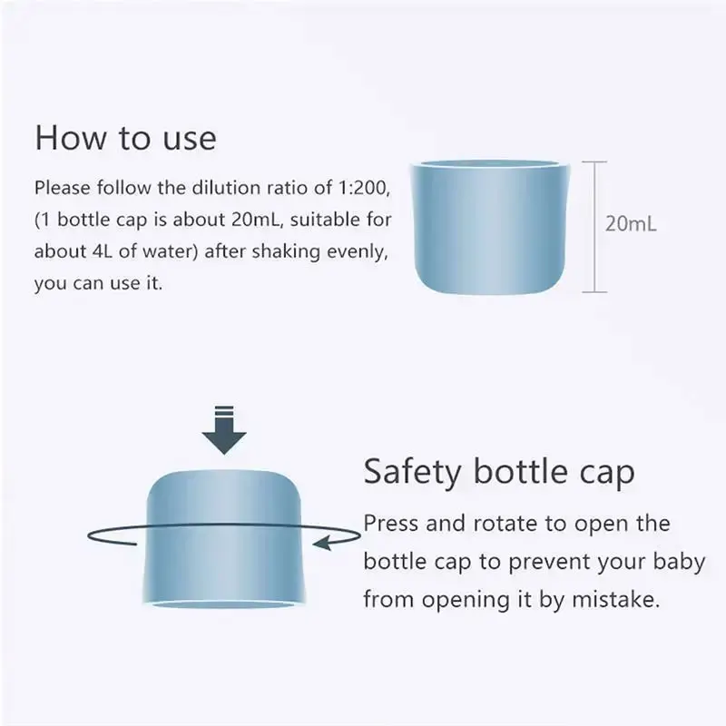 Original Floor Cleaning Solution 200ml For  Roborock S7 MaxV Ultra S7 Pro Ultra S7 S8 S8 PLUS S8+ S8 Pro Ultr Floor fragrance