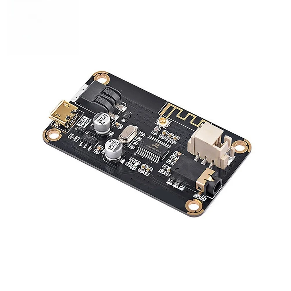 Wireless 4.2 MP3 Decoder Board DC 5V-35V Audio Receiver Module With Dual Output For Car Speaker DIY Sound System