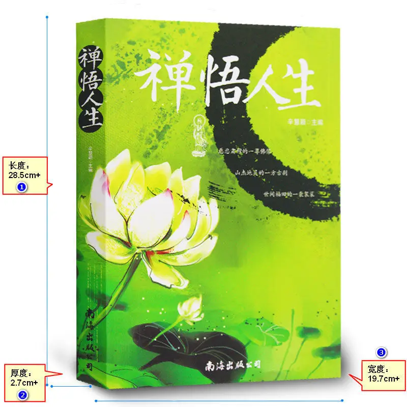 Zen Enlightenment Life Buddhist Religious Knowledge Books Realization Inspirational Success Self Cultivation