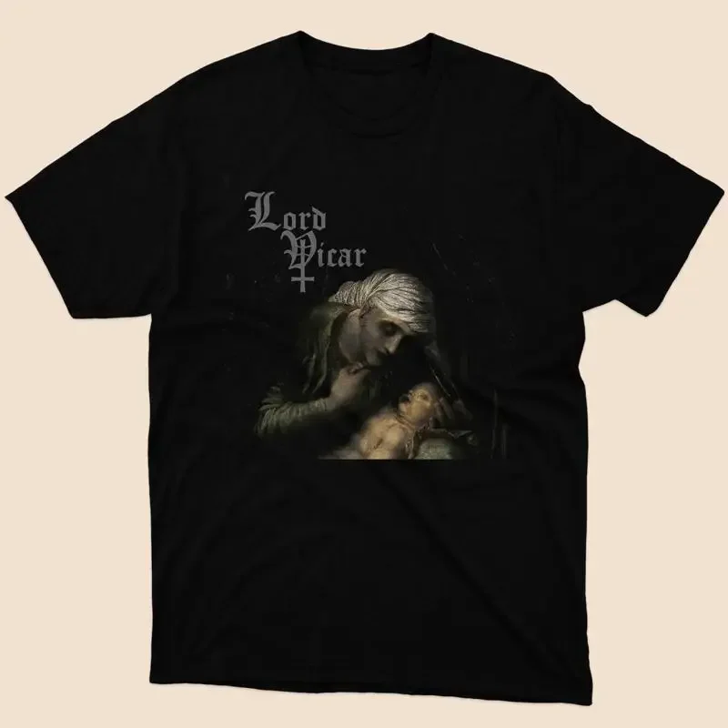 The Black Powder Lord Vicar Classic Mens T Shirt Size S to 5XL