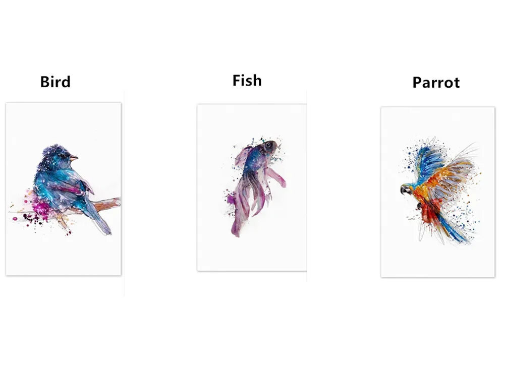 Static Cling Privacy Windows Film Decorative Animal Picture Stained Glass Window Stickers   Frosted Windows Film