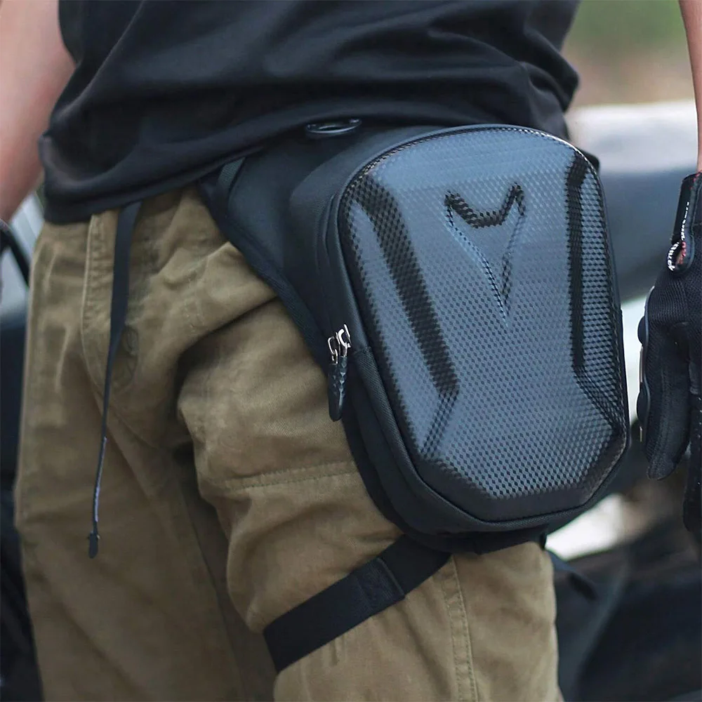 

Тактическая дорожная сумка, водонепроницаемая мотоциклетная поясная сумка для ног, мужская сумка на пояс, боковая сумка для ног, сумки для езды, уличная повседневная поясная сумка, сумки